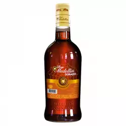 Ron Medellin 2021 X 750 ML Dorado