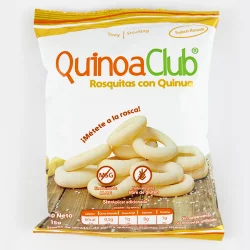 Rosquitas Quinuaclub X 15 Gr Sabor Natural 30052