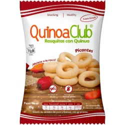 Rosquitas Quinuaclub X 15 Gr Sabor Picantes 30007