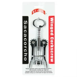 Sacacorchos Y Destapador Todo En 1 Bc 58056 Plateado