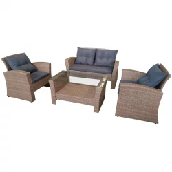 Sala Exterior Exp Alaska Yo001 Setx4 Cojines