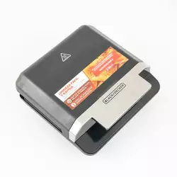 Sanduchera Black And Decker Negro 2 Pt 750 W Sm602F-1Bdla