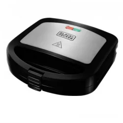 Sandwichera Black+Decker Panini Negra
