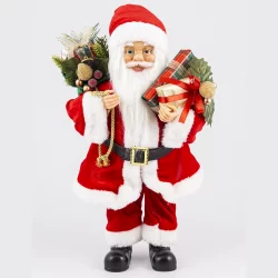 Santa de pie 40cm tradicional ys-21001 c