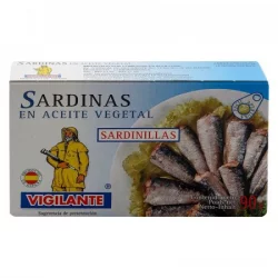 Sardinillas Vigilante En Aceite 90 Gr 020170106