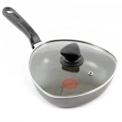 Sartén Con Tapa Talent De 24 Cm 202023-Negro