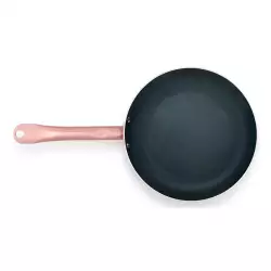 Sarten Holstein Dark Grey 24Cm Aluminio Antiadherente Hh-010060