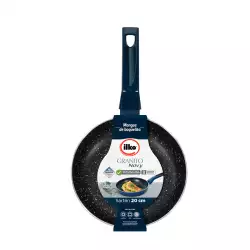 Sarten ilko 20 cm granito navy