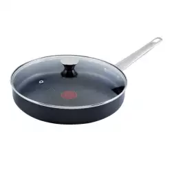 Sarten Imusa Talent Pro 30Cm Aluminio Antiadherente Tapa De Vidrio