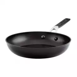 Sarten Kitchenaid 25 Cm Negro Aluminio Anodizado 84801