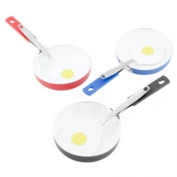 Sarten Para Huevos 14 Cm Con Espátula Bc Classics