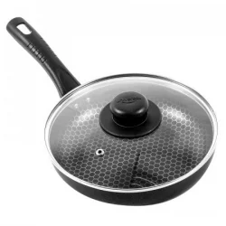 Sartén Ultra Universal 20Cm-Negro Con Plateado