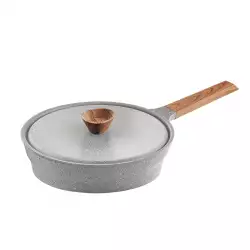 Sarten Universal 28 Cm Gris Aluminio L37793