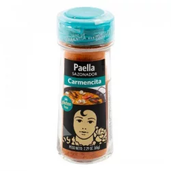 Sazonador De Paella Carmencita 65G-Azul