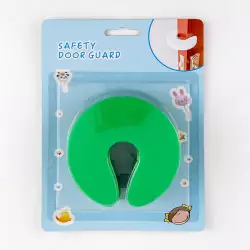 Seguro Puertas 2 Pz 9X9X2Cm Verde Eva Sh1.001