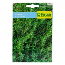Semilla Aromática Tomillo 02342185 Fercon -Verde
