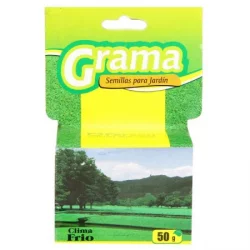 Semillas Para Grama Y Jardín 50 Gramos Fercon Verde