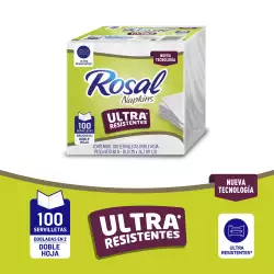 Servilleta Rosal Ultra 100 Ud 200122101