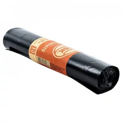 Set 10 Bolsas Para Basura Task -Negro