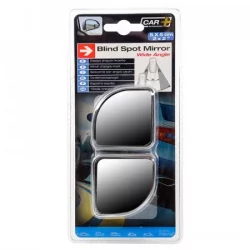 Set 2 Espejos Car Accesories Plateado