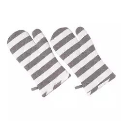 Set 2Pzs Guantes Expressions Tejidos 18X