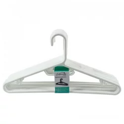 Set De 10 Ganchos Expressions Laundry-Blanco.