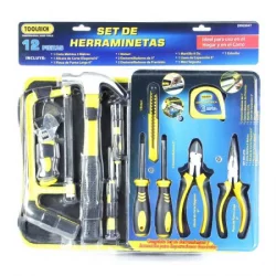 Set de 12 Herramientas Toolrich