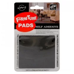 Set De 2 Fieltros Autoadhesivos Weikang Wk-1-Negro 