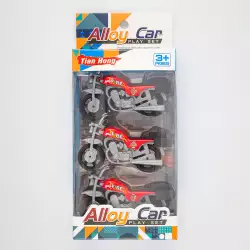 Set de 3 Motocicletas de Juguete