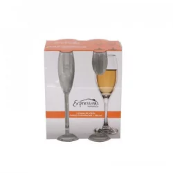 Set de 4 Copas Para Champagne 180ml Expressions