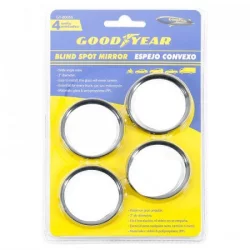 Set De 4 Espejos 991-80065 Good Year-Plateado