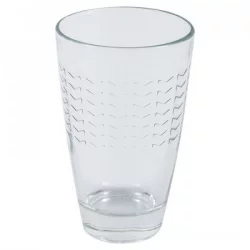 Set De 6 Vasos Cristar 387Ml