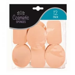 Set Esponjas Aplicadoras De Maquillaje X 12 Pcs