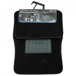 Set Tapetes Universal Para Carros Car+ 4 Piezas