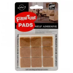 Set X 18 Fieltros Autoadhesivos Wk-11 Weikang - Café