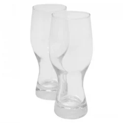 Set X 2 Vaso Cervecero Munich  Cristar 437Ml