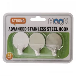 Set X 3 Ganchos Adhesivos