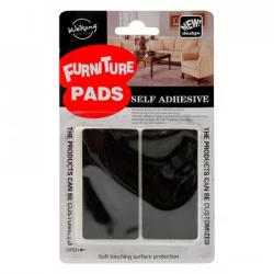 Set X 4 Fieltros Autoadhesivos Wk-2 Weikang - Negro