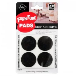 Set X 8 Fieltros Autoadhesivo Wk-6 Weikang - Negro