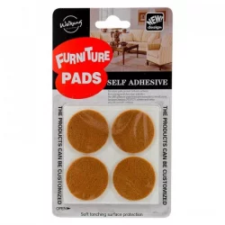 Set X 8 Fieltros Autoadhesivos Wk-13 Weikang - Café