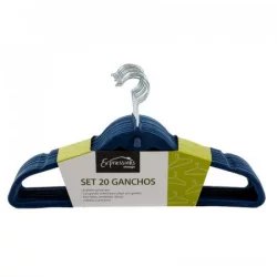 Set X20 Ganchos Expressions-Azul