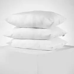 Set X3 Almohadas Poliester 45Cm X 65Cm Tipo Media
