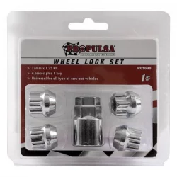 Set X5 Tuercas De Seguridad Propulsa R01698