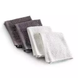 Setx4 Paños De Cocina 30X30 Cm Bar Mop