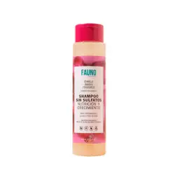 Shampoo Fauno Nutricion Y Crecimiento  400 Ml