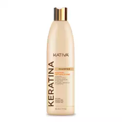 Shampoo Kativa 12-00000961 Keratina  6X22X5.75Cm