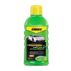 Shampoo Simoniz Con Cera 600 Ml