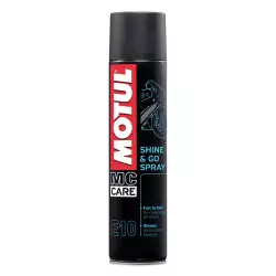 Silicona brillo go spray motul 400 ml