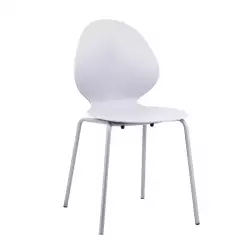 Silla Auxiliar Expressions 46X84X48Cm Blanco 60% Polipropileno