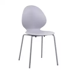 Silla Auxiliar Expressions 46X84X48Cm Gris 60% Polipropileno